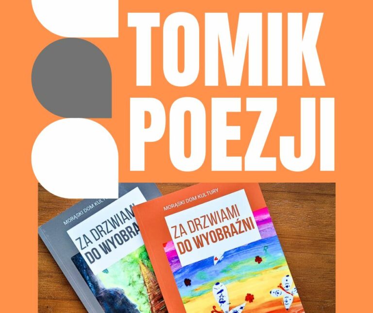 Read more about the article Tomik Poezji
