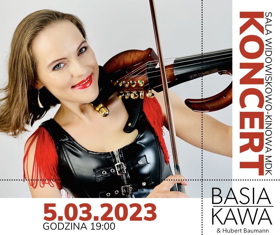 You are currently viewing Koncert – Basia Kawa & Hubert Baumann