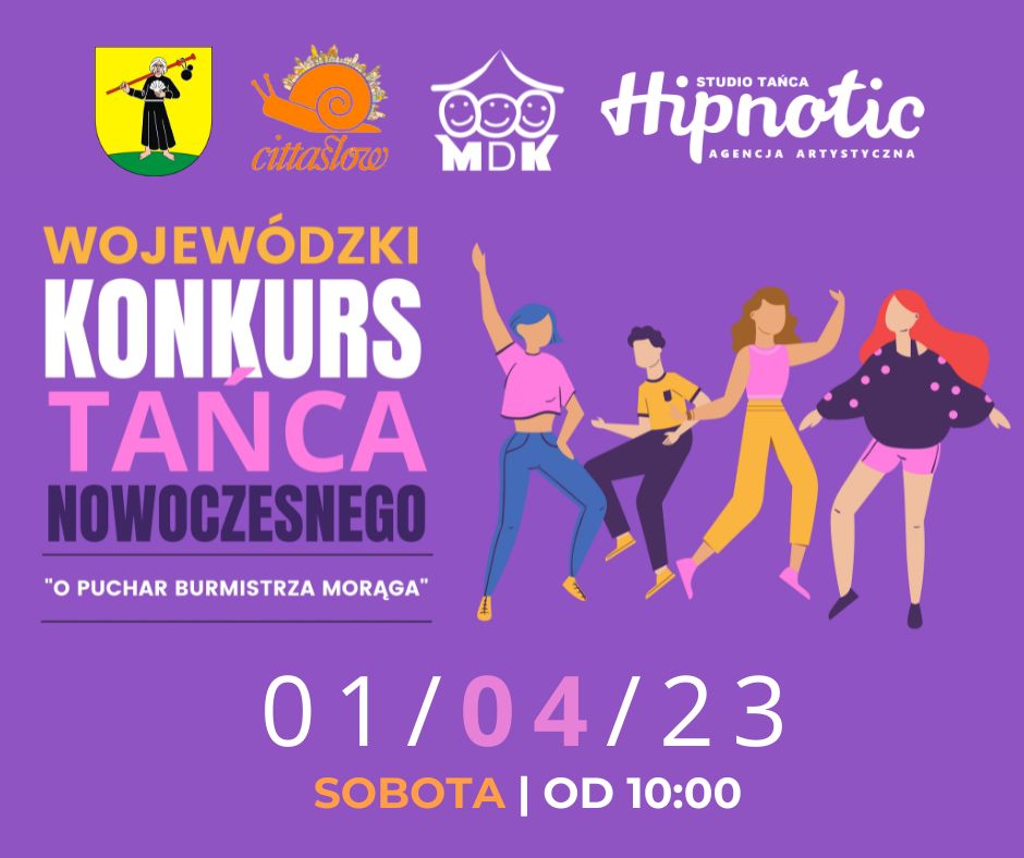 You are currently viewing Wojewódzki Konkurs Tańca Nowoczesnego