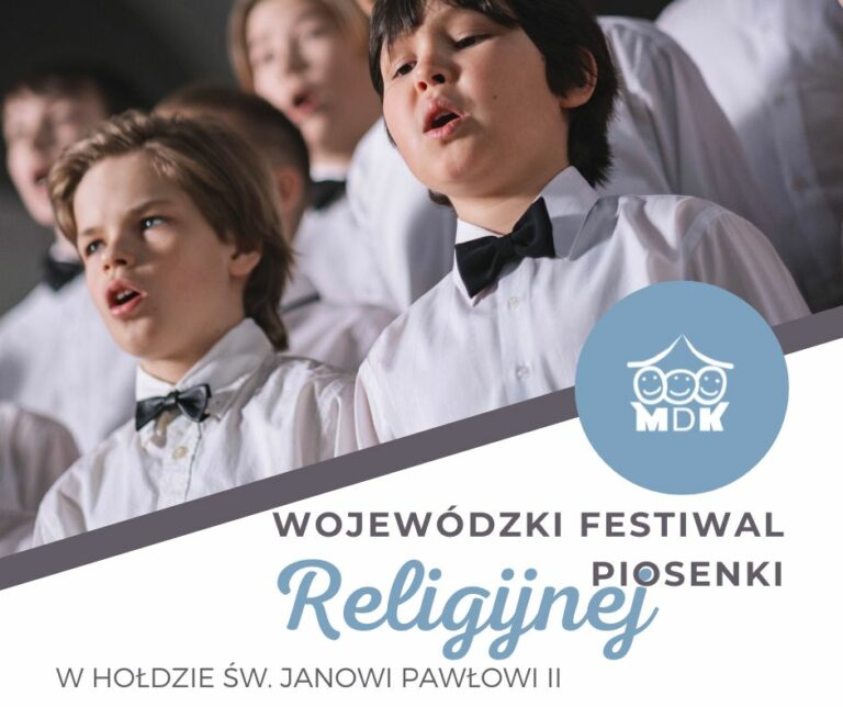 Read more about the article Wojewódzki Festiwal Piosenki Religijnej