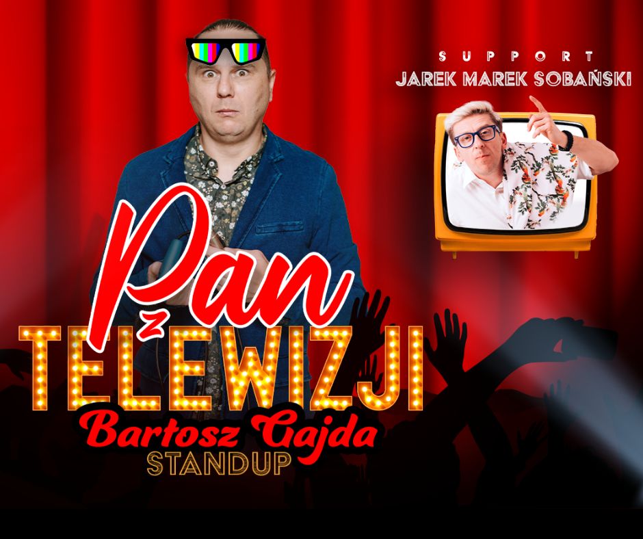 You are currently viewing STAND-UP “Pan z telewizji”
