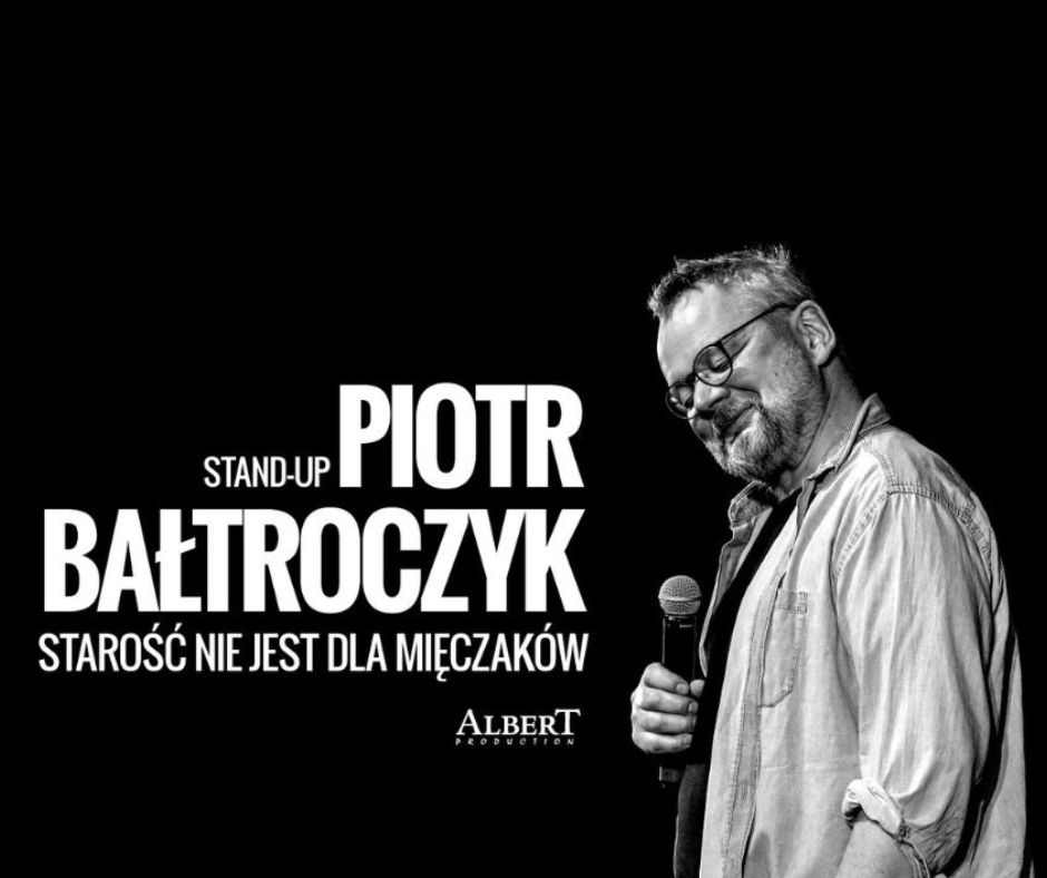You are currently viewing Stand-up: Piotr Bałtroczyk