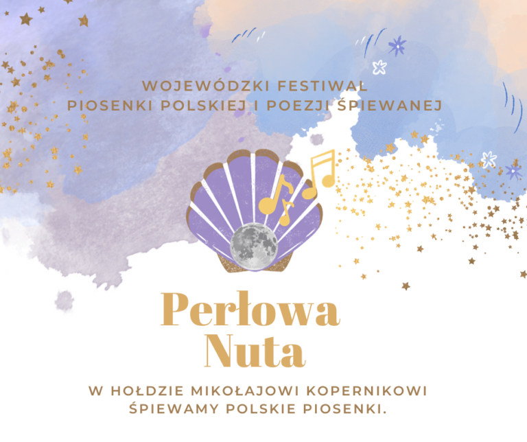 Read more about the article Wojewódzki Festiwal “Perłowa Nuta”