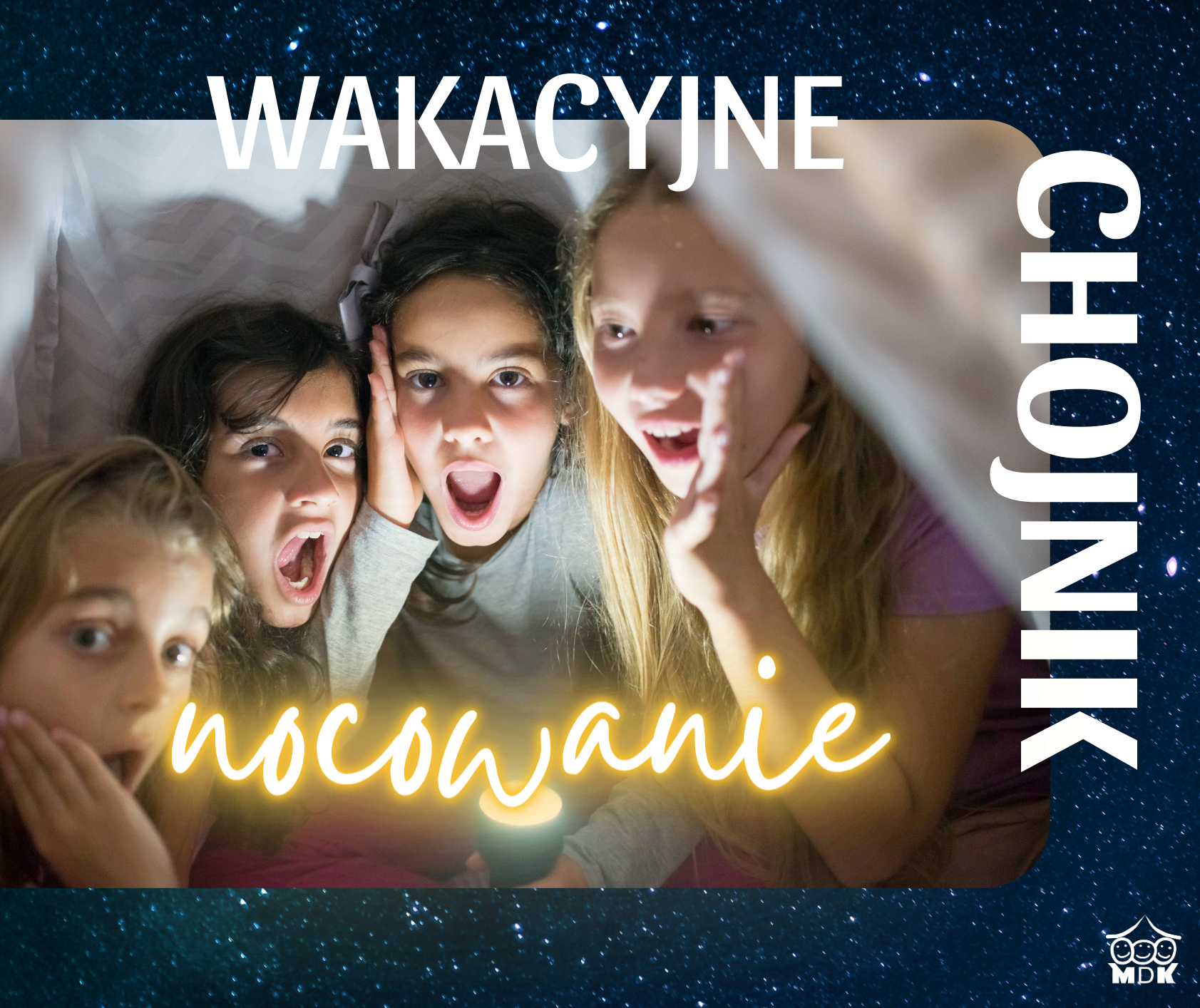 You are currently viewing Wakacyjne nocowanie na świetlicy w Chojniku