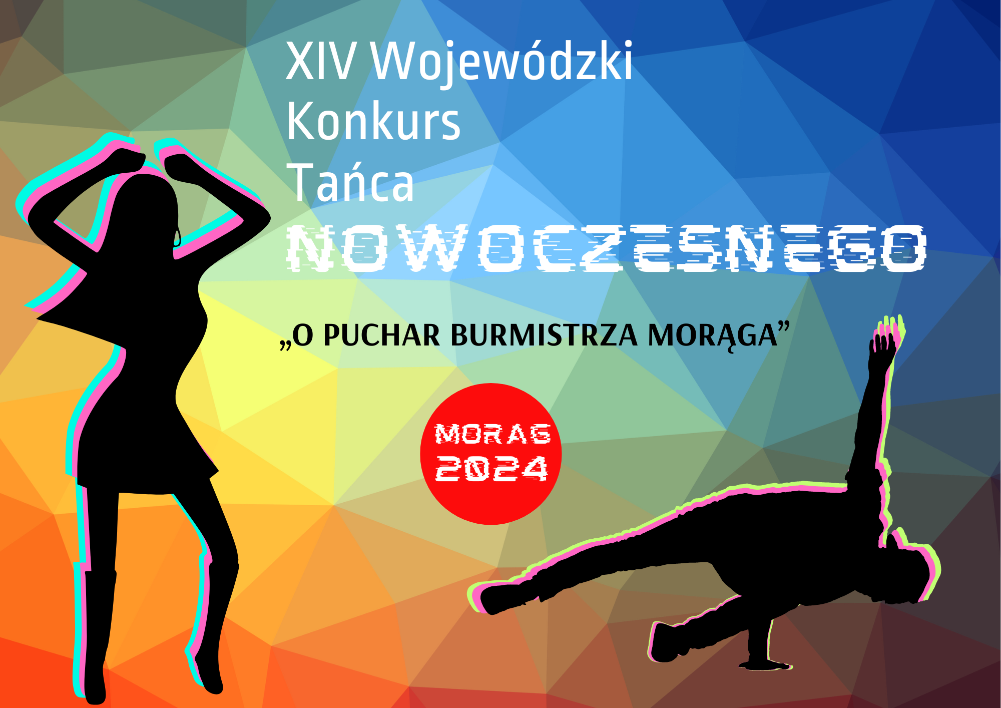 Read more about the article XIV Wojewódzki Konkurs Tańca Nowoczesnego