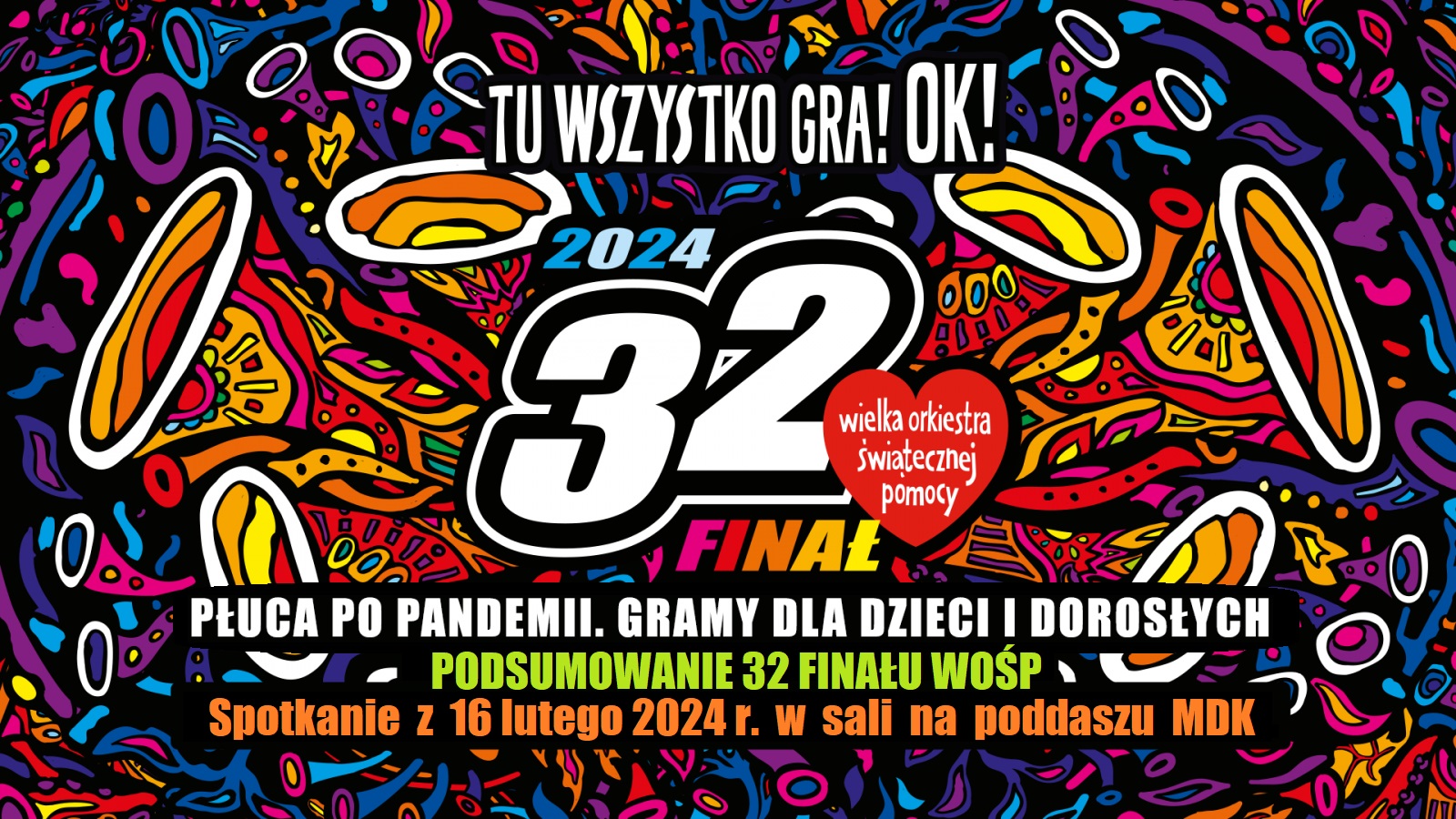 You are currently viewing 32 Finał WOŚP – Podsumowanie