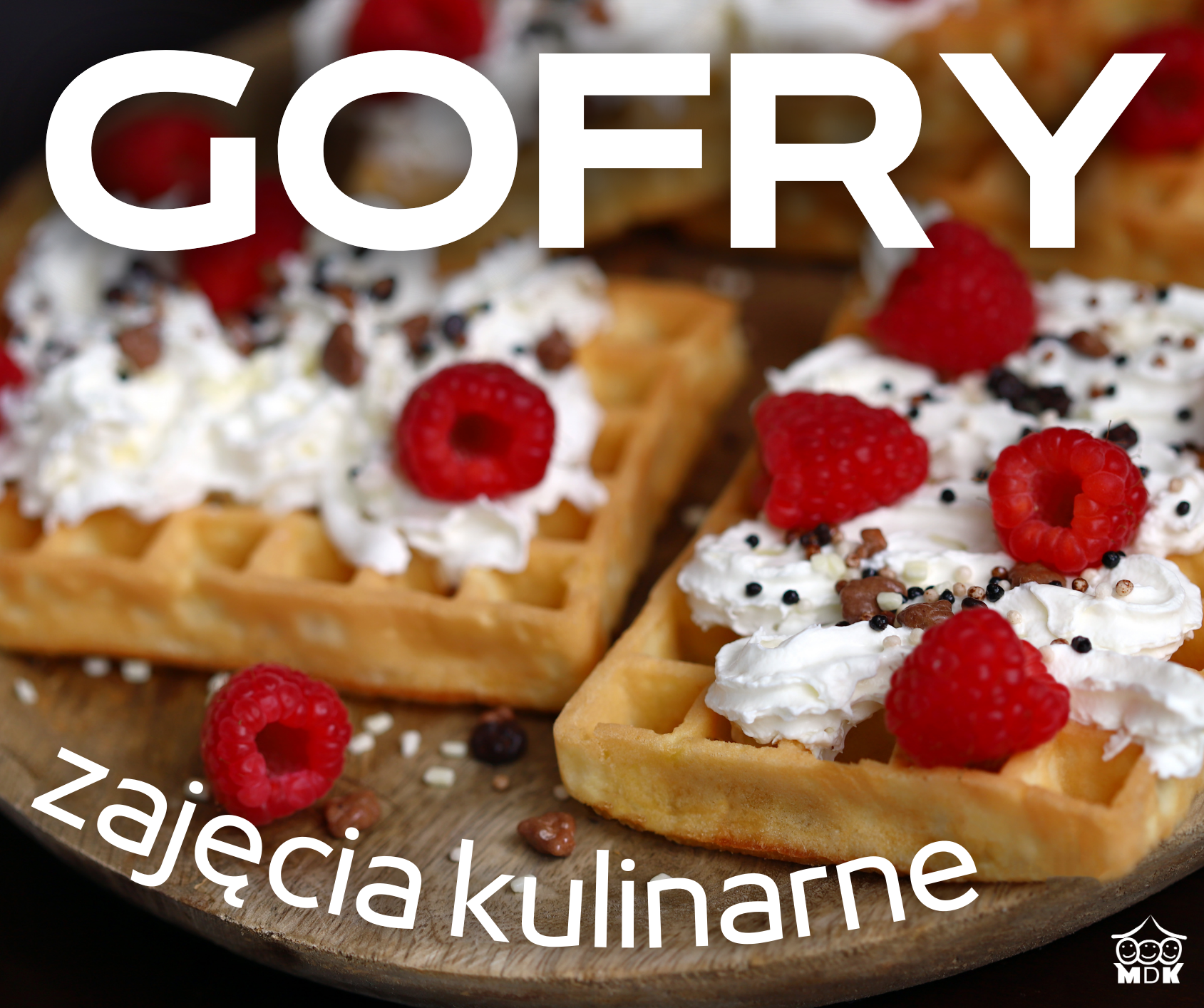 Read more about the article Gofry – zajęcia kulinarne
